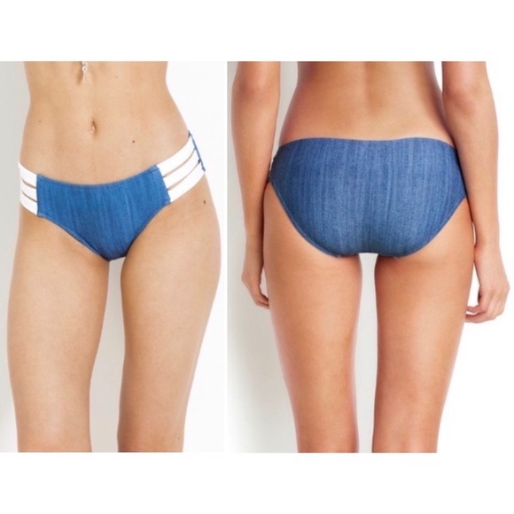 NWT US-10 2-pc Set Denim Bikini (DD) - Picture 6 of 16